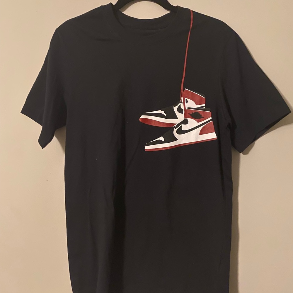Black Air Jordans Shirt